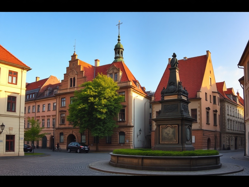 Sieradz 25 lat temu: miasto w transformacji