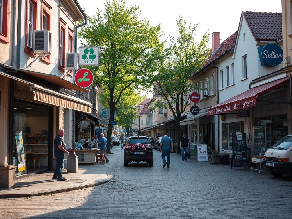 Bezpieczniejsza ulica 3 Maja w Sieradzu – inwestycja dla mieszkańców